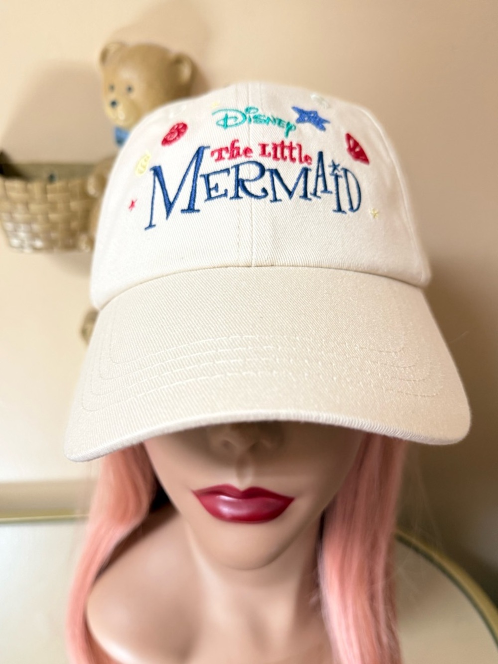 Disney The Little Mermaid Cream Cap